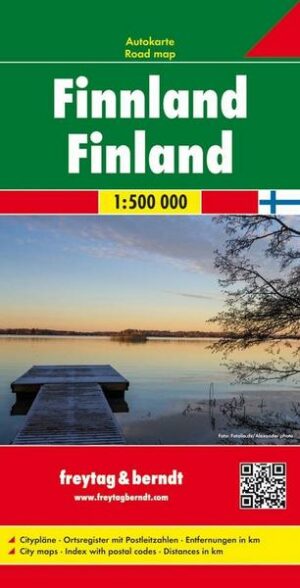 Finnland 1 : 500 000