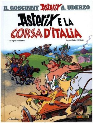 Asterix E La Corsa Ditalia