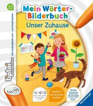 Tiptoi® Mein Wörter-Bilderbuch: Unser Zuhause