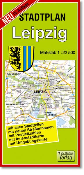 Stadtplan Leipzig 1 : 22 500