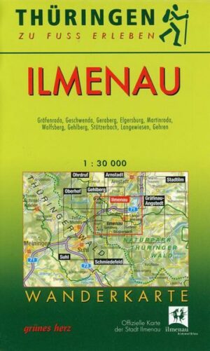 Wanderkarte Ilmenau