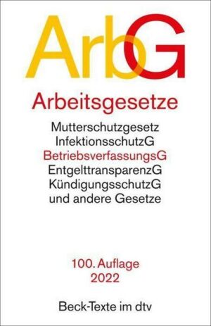 Arbeitsgesetze ArbG