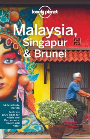 Lonely Planet Reiseführer Malaysia