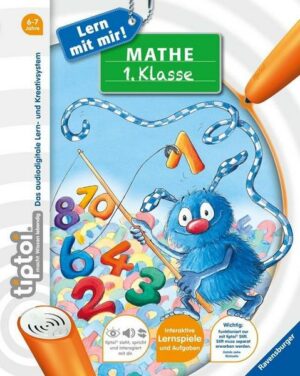 Tiptoi® Mathe 1. Klasse