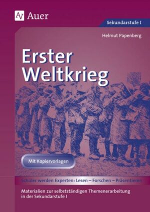 Erster Weltkrieg