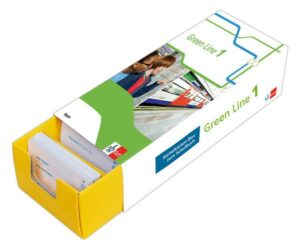 Green Line 1 Bayern Klasse 5 Vokabel-Lernbox zum Schulbuch