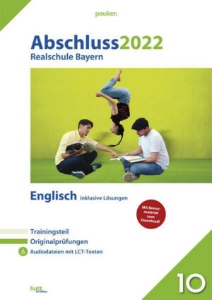 Abschluss 2022 - Realschule Bayern Englisch