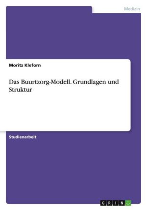 Das Buurtzorg-Modell. Grundlagen und Struktur