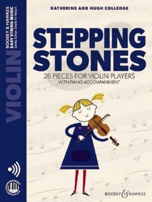 Stepping Stones. Violine und Klavier