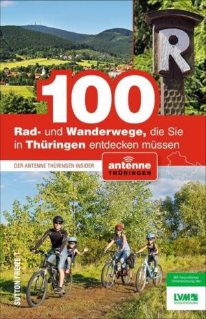100 Rad- und Wanderwege