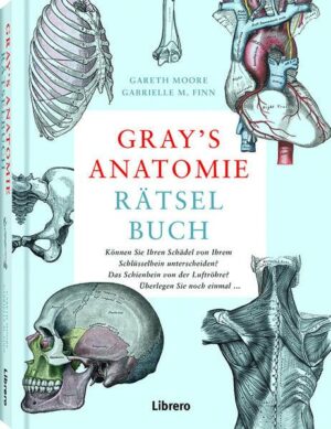 Gray’s Anatomie Rätselbuch