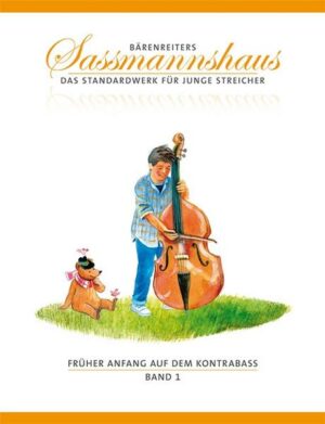 Früher Anfang auf dem Kontrabass