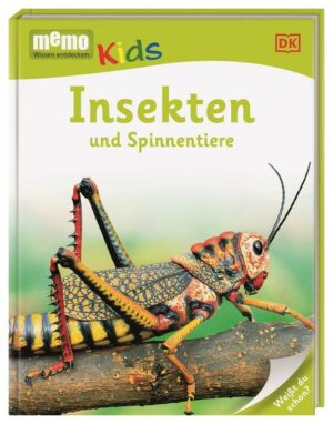 Insekten und Spinnentiere / memo Kids Bd.4