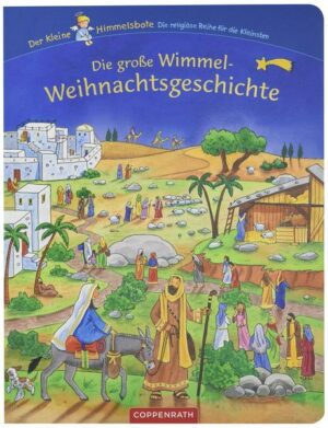 Die große Wimmel-Weihnachtsgeschichte