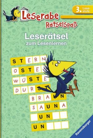 Leserabe: Leserätsel zum Lesenlernen (3. Lesestufe)