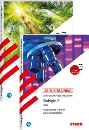 STARK Abitur-Training - Biologie Band 1 + 2 - NRW