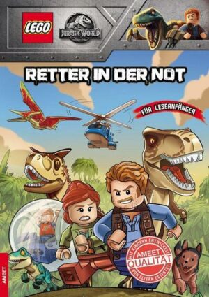 LEGO® Jurassic World™ – Retter in der Not
