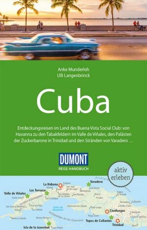 DuMont Reise-Handbuch Reiseführer Cuba