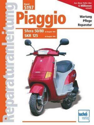 Piaggio Sfera 50/80 ab Baujahr 1992