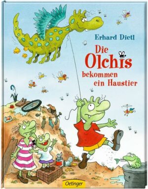 Die Olchis bekommen ein Haustier