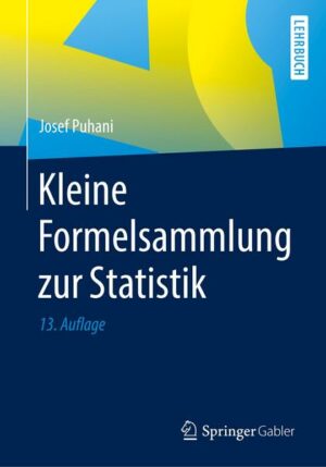 Kleine Formelsammlung zur Statistik