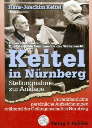 Keitel in Nürnberg