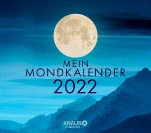 Mein Mondkalender 2022