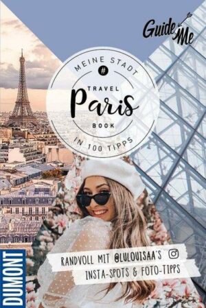 GuideMe Travel Book Paris – Reiseführer