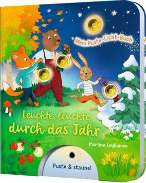 Mein Puste-Licht-Buch: Leuchte