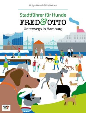 FRED & OTTO unterwegs in Hamburg