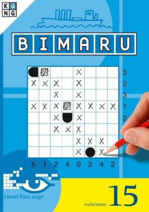 Bimaru 15 - Schiffe versenken