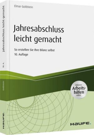 Jahresabschluss leicht gemacht - mit Arbeitshilfen online