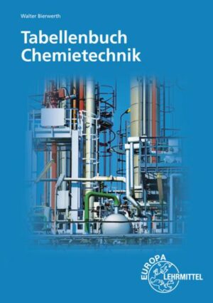 Tabellenbuch Chemietechnik