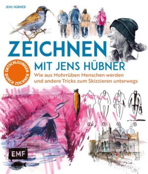 Zeichnen mit Jens Hübner – Entschleunigen durch Zeichnen