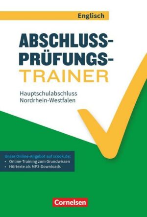 Abschlussprüfungstrainer Englisch - Nordrhein-Westfalen - 10. Schuljahr