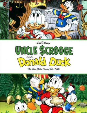 Walt Disney Uncle Scrooge and Donald Duck the Don Rosa Library Vols. 7 & 8: Gift Box Set