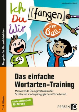 Das einfache Wortarten-Training