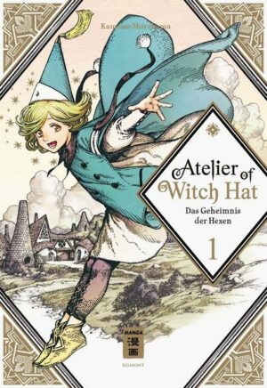 Atelier of Witch Hat 01