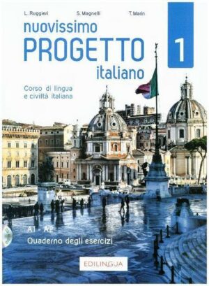 Nuovissimo Progetto Italiano 1. Arbeitsb. mit Audio-CD