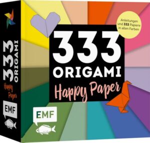 333 Origami – Happy Paper