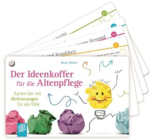 Der Ideenkoffer für die Altenpflege