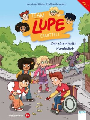 TEAM LUPE ermittelt (1). Der rätselhafte Hundedieb