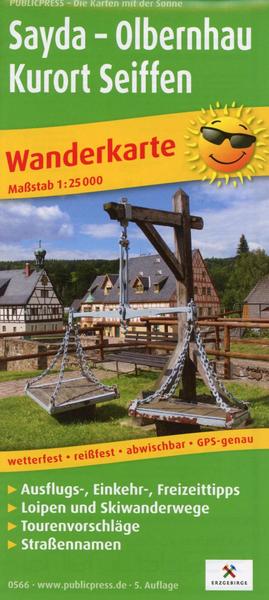 Sayda - Olbernhau - Kurort Seiffen