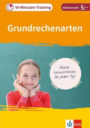 Klett 10-Minuten-Training Grundrechenarten