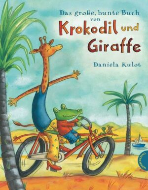 Krokodil und Giraffe: Das große