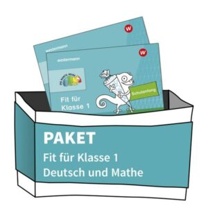 DIE BUNTE REIHE - Deutsch/Mathematik. Paket Fit für Klasse 1