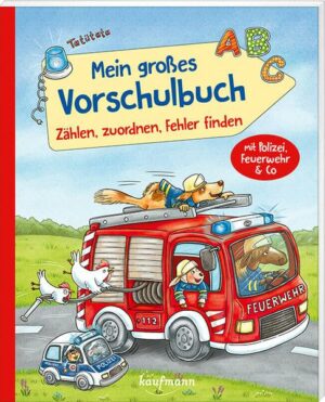 Mein großes Vorschulbuch – Zählen