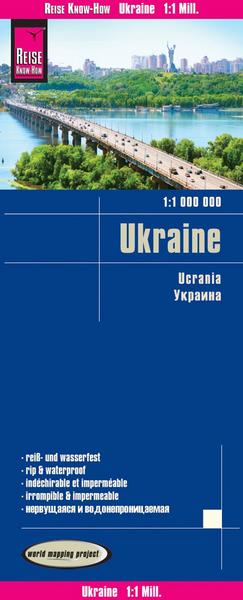 Reise Know-How Landkarte Ukraine (1:1.000.000)