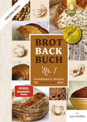 Brotbackbuch Nr. 1