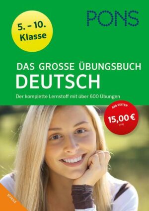 PONS Das große Übungsbuch Deutsch 5.-10. Klasse